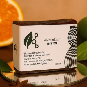 Glow soap , control oil, pimples and tan