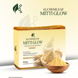 MittiGlow control oil, skin brightening, tan.